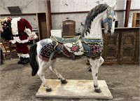 Ornate Horse Sculpture