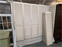 6.5 Foot Tall Shutters