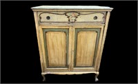 French Country Distressed Cabinet