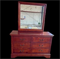 Coaster Furniture Dresser w/ Mirror