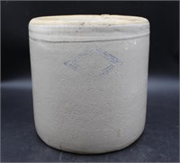 Pittsburgh Pottery Crock Diamond Stoneware