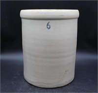 Pottery Crock 6