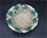 Hand Painted Floral/Fruit Bowl