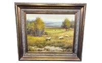 Karl Alexander Landscape Oil Painting