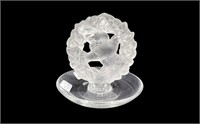 Lalique Dove Ring Dish