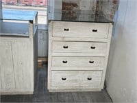 Chest of Drawers w/ Glass Top Display Case #1
