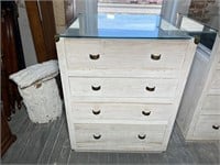 Chest of Drawers w/ Glass Top Display Case #2