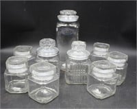 Misc. Glass Jars