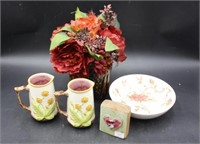 Spring-Themed Floral Cups & More
