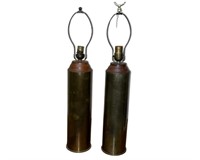 105MM Shell Lamps
