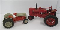 (2) FFA Edition die cast tractors.