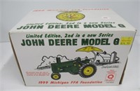 FFA John Deere Model G Tractor.