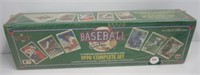 1990 Upper Deck Baseball Card Set.