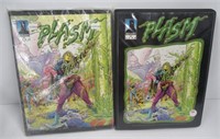 (2) Plasm Card Albums.