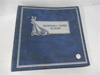 Card Album with I Love Lucy and Sports Cards.