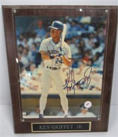 No COA Ken Griffey Jr. signed photo from an estate