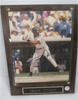 No COA  Frank Thomas signed photo from an estate.