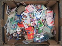 Estate group of unsearched sports cards.