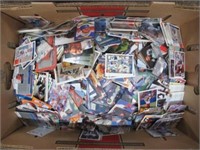 Estate group of unsearched sports cards.