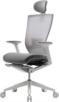 Sidis T50 White Office Chair