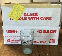 Set of 11 Indiana Glass Coca-Cola glasses 6-ounce