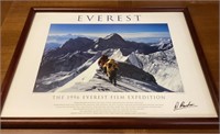 Signed Everest movie poster