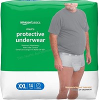Amazon basic men's protective underrware XXL