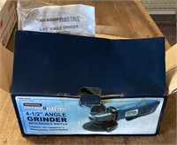 Chicago 4 1/2" angle grinder in box