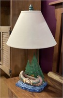 Campy table lamp