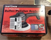 7" Craftsman buffer/ polisher system