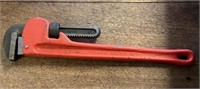 18" Husky pipe wrench