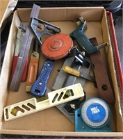 Assorted measuring devices and misc.