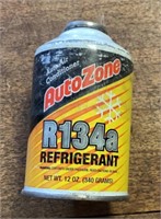 Can of R134a refrigerant