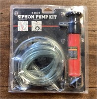 NOS Siphon pump kit