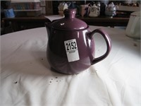 Medium Plum Tea Pot- California Pantry