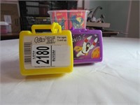 (2) Space Ghost and Batman Beyond Lunchbox Key