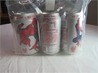Spiderman Diet Dr Pepper Cans