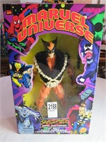 MISB 1998 Toy Biz Marvel Universe Savage Force