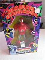 Marvel Universe Metal Warriors Cyber Spider-Man