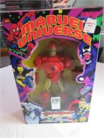 Marvel Universe Toy Biz Metal Warriors Steel