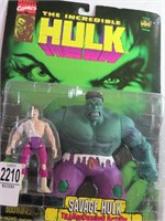 Marvel Incredible Hulk Savage Hulk Transforming