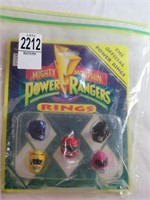 1993 Saban Mighty Morphin Power Rangers Power