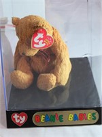 Beanie Baby in Display Case