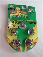 Mighty Morphin Power Rangers, 5 Action Marbles,