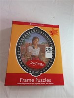 American Girl Josefina Frame Puzzles - 3 Puzzles