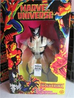 1997 Marvel Universe 10" WOLVERINE Figure 48625