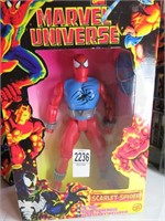 NIB Marvel Universe Scarlet Spider 10" Tall Toy