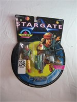 Stargate Skaara Rebel Leader Figure & Mastadge