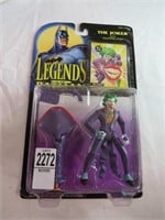 Legends of Batman The Joker MOC 1994 Kenner