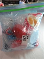 (10) Pokemon BurgerKing Squirter Toys 1999